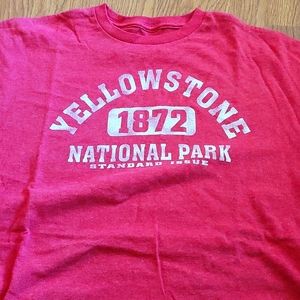 Yellowstone National Park Standard Issue T-shirt